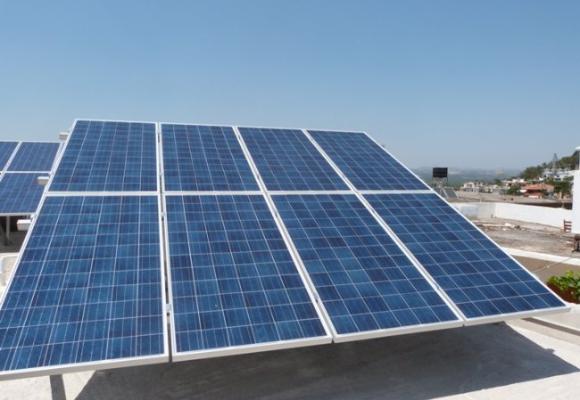 Μιχαλάκης Α. - Εγκατάσταση Φ/Β συστήματος σε στέγη, ισχύος 9,97KWp