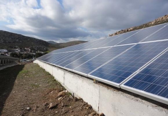 Φωτοβολταϊκός Σταθμός 80KW: ΑΣΤΕΡΟΥΣΙΑ ΚΡΗΤΗΣ Α.Ε.