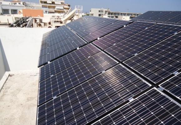 Σκουλούδη Χ. - Εγκατάσταση Φ/Β συστήματος σε στέγη, ισχύος 9,87KWp