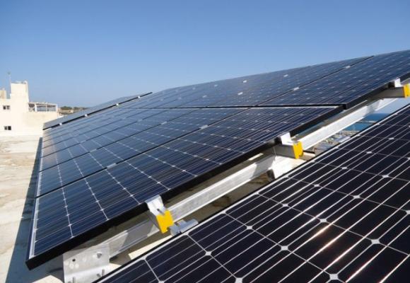 Γ.Ν.Σκουλούδης E.E. - Εγκατάσταση Φ/Β συστήματος σε στέγη, ισχύος 9,87KWp