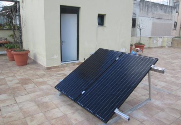 5 Αυτόνομα Φ/Β Συστήματα ισχύος 400 Wp στο νομό Αττικής