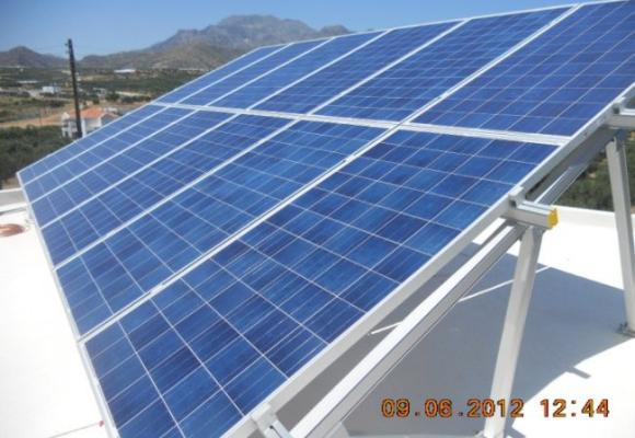 Λαντζανάκης Ι. - Εγκατάσταση Φ/Β συστήματος σε στέγη, ισχύος 9,97KWp