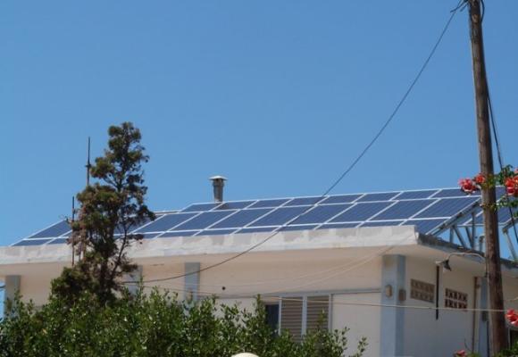 Ψαράκη Α. - Εγκατάσταση Φ/Β συστήματος σε στέγη, ισχύος 9,87KWp