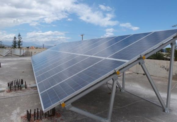 Σ. & Ε. Πρινάρη Α.Ε. - Εγκατάσταση Φ/Β συστήματος σε στέγη, ισχύος 8,40KWp