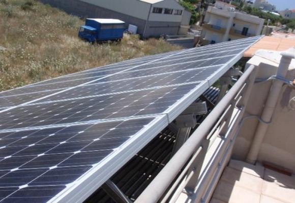 Τρούλης Ε. - Εγκατάσταση Φ/Β συστήματος σε στέγη, ισχύος 7,95KWp