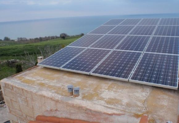 Παπαδάκης Μ. - Εγκατάσταση Φ/Β συστήματος σε στέγη, ισχύος 9,18KWp