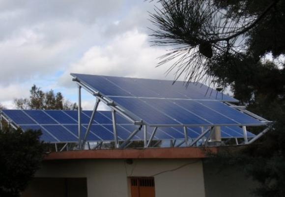 Κοκκινάκης Ι. - Εγκατάσταση Φ/Β συστήματος σε στέγη, ισχύος 9,80KWp