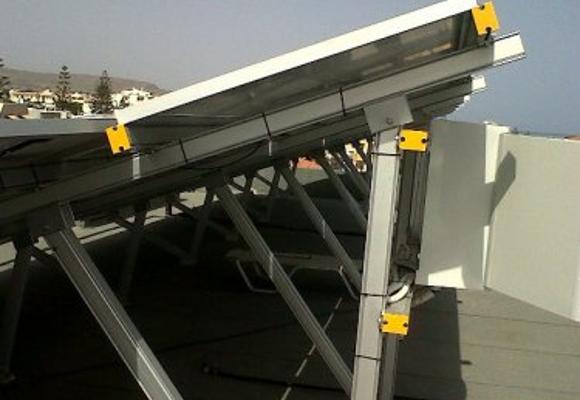 Ζαϊμάκης Δ. - Εγκατάσταση Φ/Β συστήματος σε στέγη, ισχύος 9,80KWp