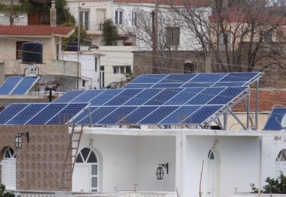 Τσατσάκης Γ. - Εγκατάσταση Φ/Β συστήματος σε στέγη, ισχύος 9,88KWp