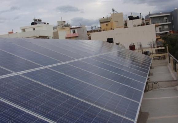 Kόκκινος Π. - Εγκατάσταση Φ/Β συστήματος σε στέγη, ισχύος 9,52KWp