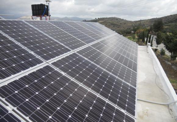 Σταματάκης Μ. - Εγκατάσταση Φ/Β συστήματος σε στέγη, ισχύος 9,88KWp