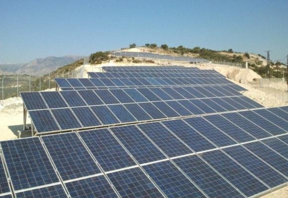 Φωτοβολταϊκός Σταθμός 80KW: ΦΩΤΟΦΟΡΟΣ ΚΡΗΤΗ Ο.Ε. Θέση έργου: Κούκος Αγ.Αντωνίου, Δήμος Μοιρών, Ν. Ηρακλείου
