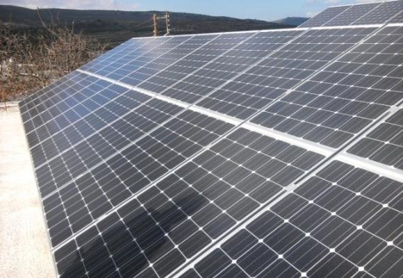 Μαθιανάκης Γ. - Εγκατάσταση Φ/Β συστήματος σε στέγη, ισχύος 9,80KWp