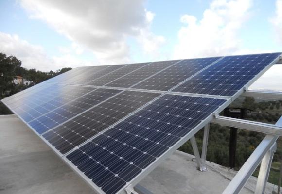 Σταματάκης Μ.- Εγκατάσταση Φ/Β συστήματος σε στέγη, ισχύος 7,59KWp