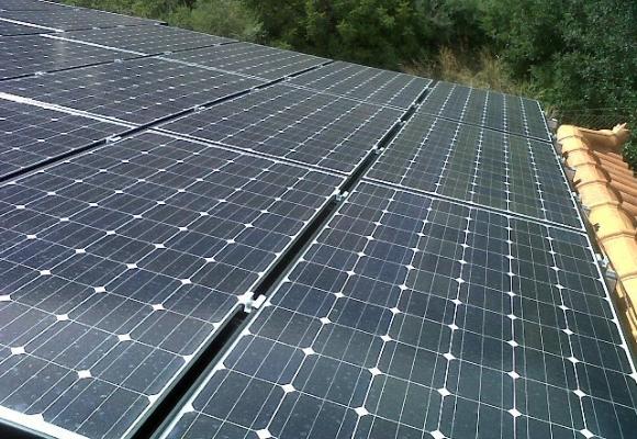 Ψυχογιουδάκης Ε. - Εγκατάσταση Φ/Β συστήματος σε στέγη, ισχύος 9,87KWp