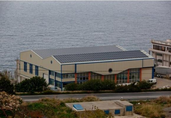 Φωτοβολταϊκός Σταθμός 80KW (Στέγη):Μιχαήλ Λεντζάκης & ΣΙΑ Ο.Ε.