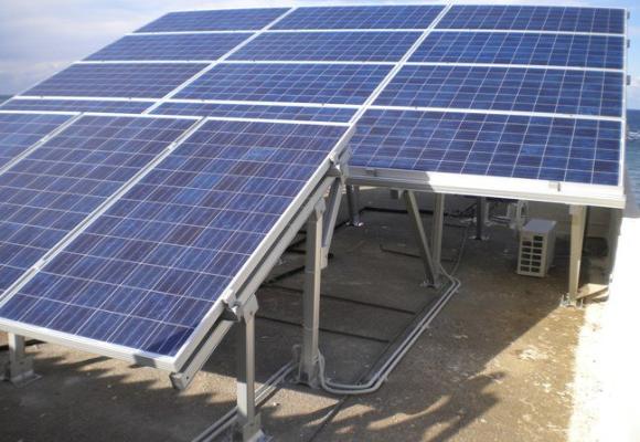 Ψυχογιουδάκης Ε. - Εγκατάσταση Φ/Β συστήματος σε στέγη, ισχύος 9,90KWp