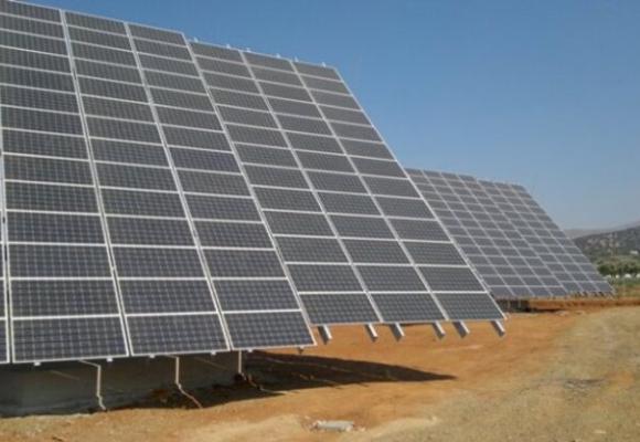 Φωτοβολταϊκός Σταθμός 80KW: Παπαδάκης Ε. - Παπαδάκης Μ. Ο.Ε. Θέση έργου: Τυμπάκι, Δήμος Μοιρών