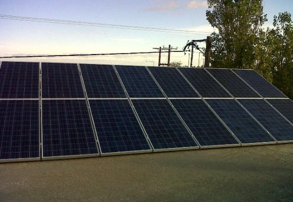 Μανωλακάκης Ε. - Εγκατάσταση Φ/Β συστήματος σε στέγη, ισχύος 9,90KWp