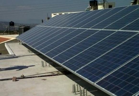 Μανωλακάκης Ι. - Εγκατάσταση Φ/Β συστήματος σε στέγη, ισχύος 9,90KWp