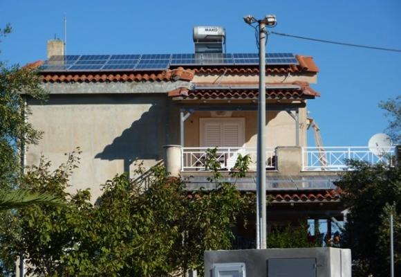 Δοξαστάκης Γ. - Εγκατάσταση Φ/Β συστήματος σε στέγη, ισχύος 8,74KWp