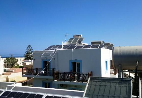 Μαυράκη Ε. - Εγκατάσταση Φ/Β συστήματος σε στέγη, ισχύος 9,89KWp