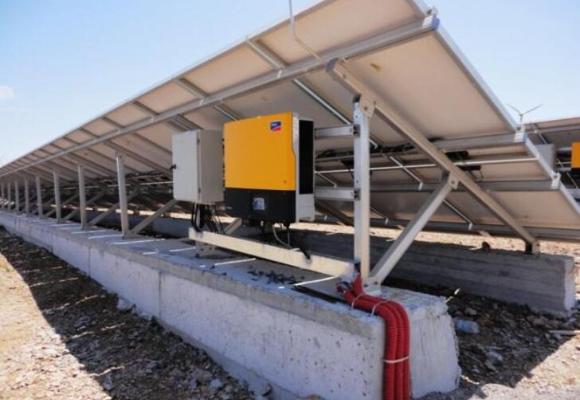 Φωτοβολταϊκός Σταθμός 80KW: Σπανουδάκης Ιωάννης ΜΕΠΕ