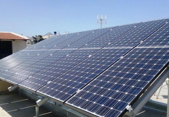 Κόκκινος Ε. - Εγκατάσταση Φ/Β συστήματος σε στέγη, ισχύος 9,87KWp