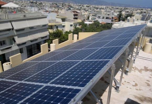 Λιλιμπάκη Γ. - Εγκατάσταση Φ/Β συστήματος σε στέγη, ισχύος 8,58KWp