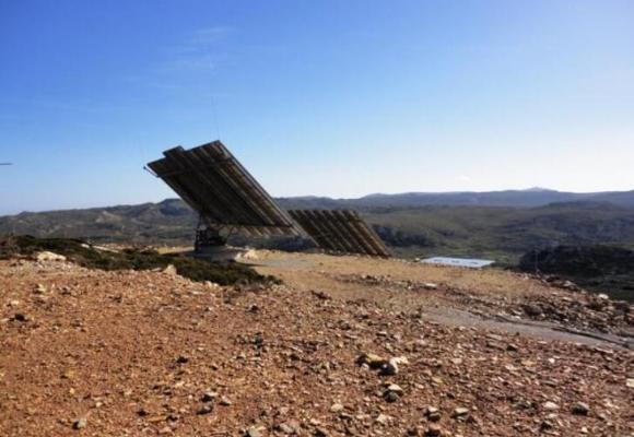 Φωτοβολταϊκός Σταθμός 80KW: Μ.Ε. - Κ.Ε. Ο.Ε.