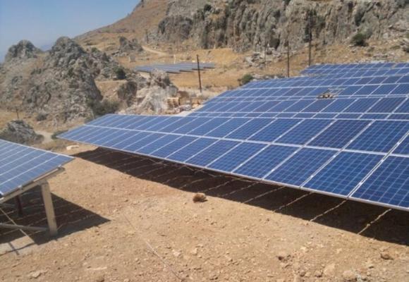 Φωτοβολταϊκός Σταθμός 80KW: ΚΟΞΑΡΙΑΝΟΣ ΗΛΙΟΣ Α.Ε. (1)