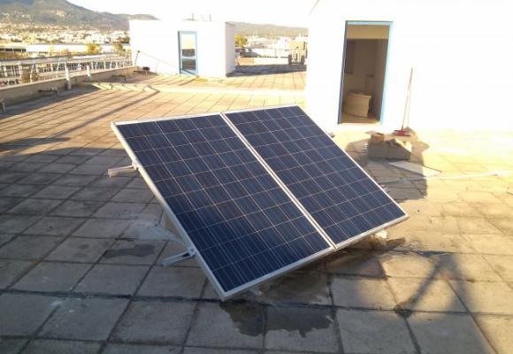 Τ. Γ. Ζαριφόπουλος Α.Ε. - Αυτόνομο σύστημα ισχύος 460Wp