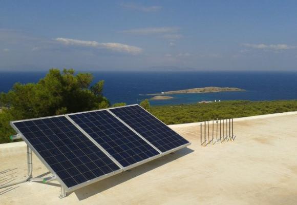 Αυτόνομο σύστημα με Φ/Β ισχύος 700W