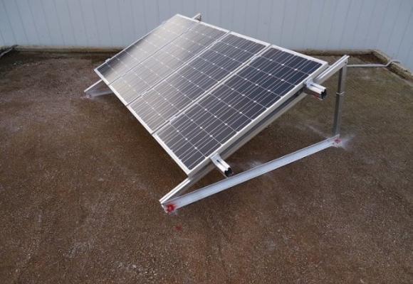 Τ. Γ. Ζαριφόπουλος Α.Ε. - Αυτόνομο σύστημα ισχύος 320Wp