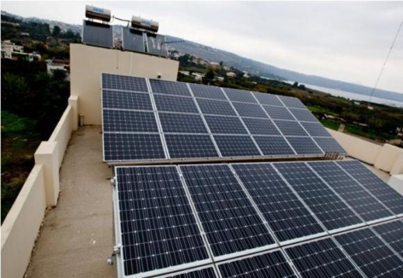 Βασιλάκης Σ. - Εγκατάσταση Φ/Β συστήματος σε στέγη, ισχύος 9,87KWp