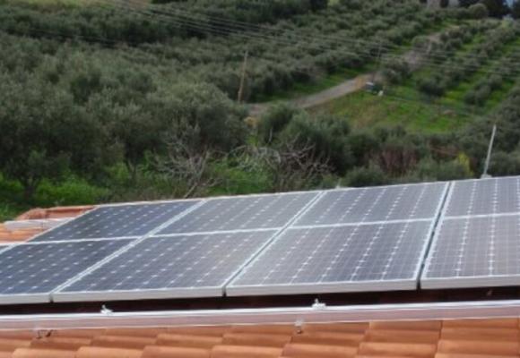 Περδικάκης Σ. - Εγκατάσταση Φ/Β συστήματος σε στέγη, ισχύος 9,88KWp