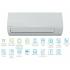Daikin Sensira FTXF60D / RXF60D Κλιματιστικό Inverter 22000 BTU A++/A+ - 1