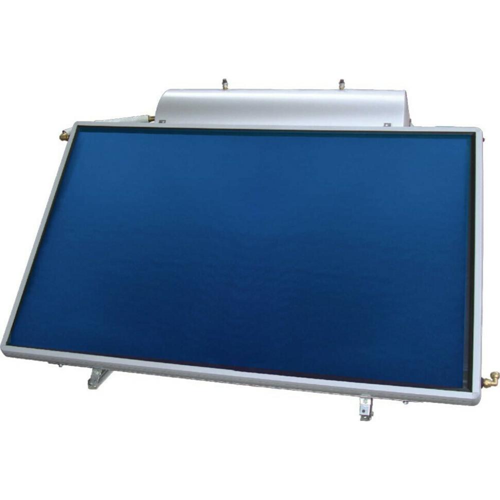 Skyland INB Ηλιακός Θερμοσίφωνας 150lt/2.30m² Inox Χαμηλού Ύψους Οριζόντιου Συλλέκτη Διπλής Ενέργειας με Επιλεκτικό Συλλέκτη - 0