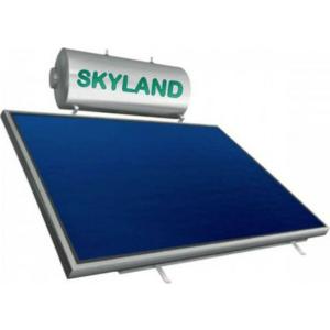 Skyland GL Solar Water Heater 150lt/2.30m² Glass Horizontal Dual Energy Collector with Selective Collector - 839