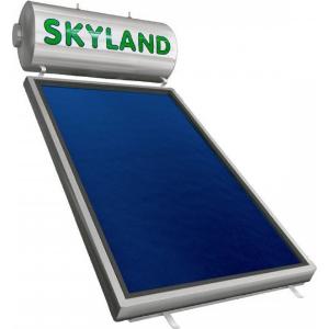 Skyland GL Solar Water Heater 120lt/1.95m² Dual Energy Glass with Selective Collector - 833