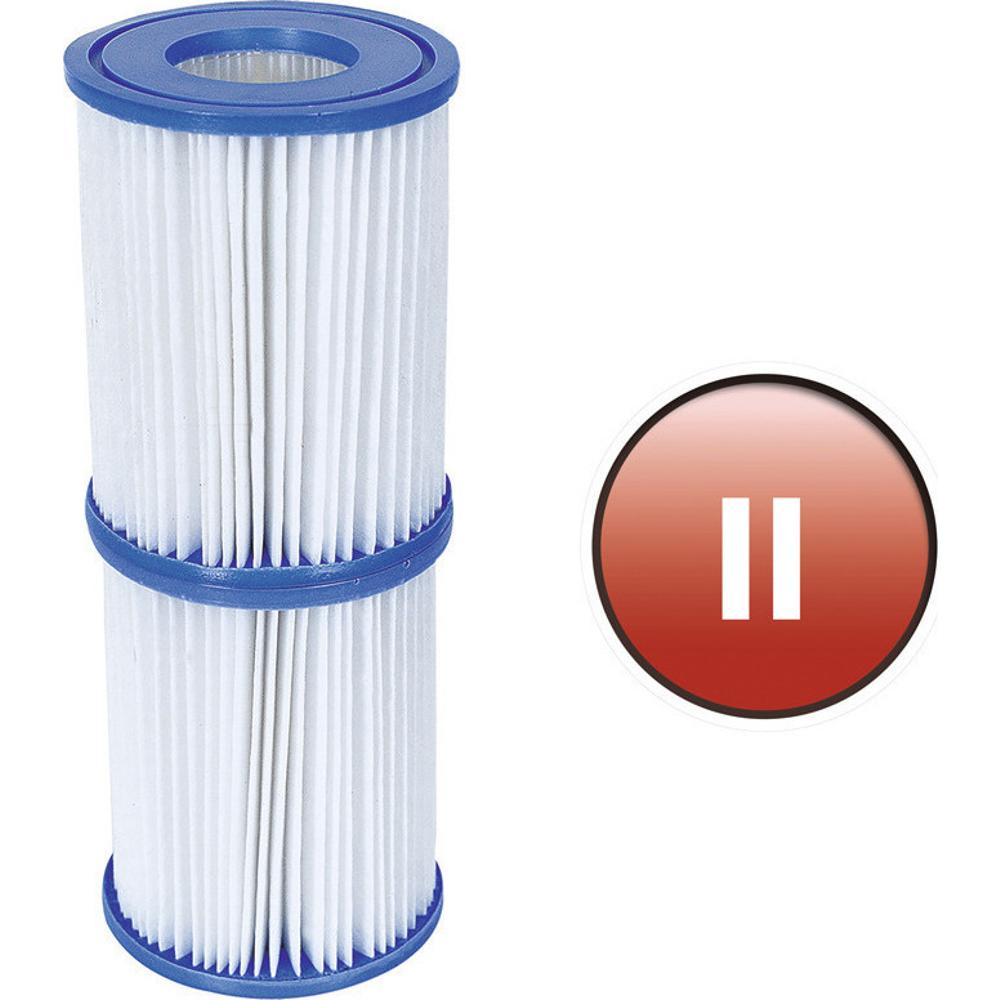 Bestway Pool Pump Flowclear Filter Single Phase with a Maximum Output of 2006 liters/hour - 1
