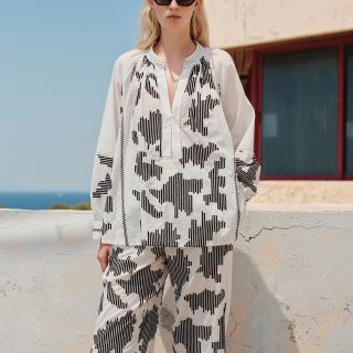 DEVOTION BLOUSE EMBROIDERY "SELUNA" 026.050G
