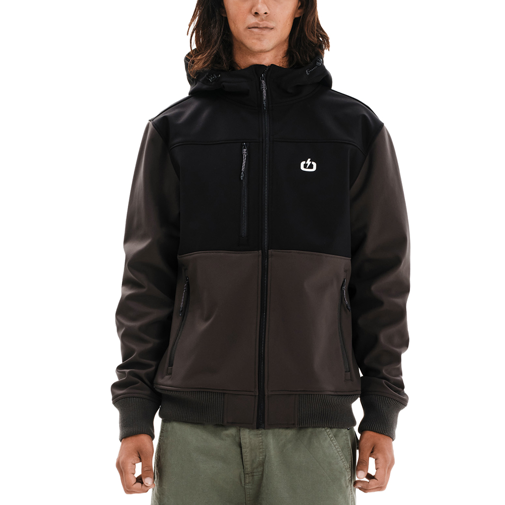 EMERSON Men's Hooded Bonded Bomber Jacket 252.EM11.37 1