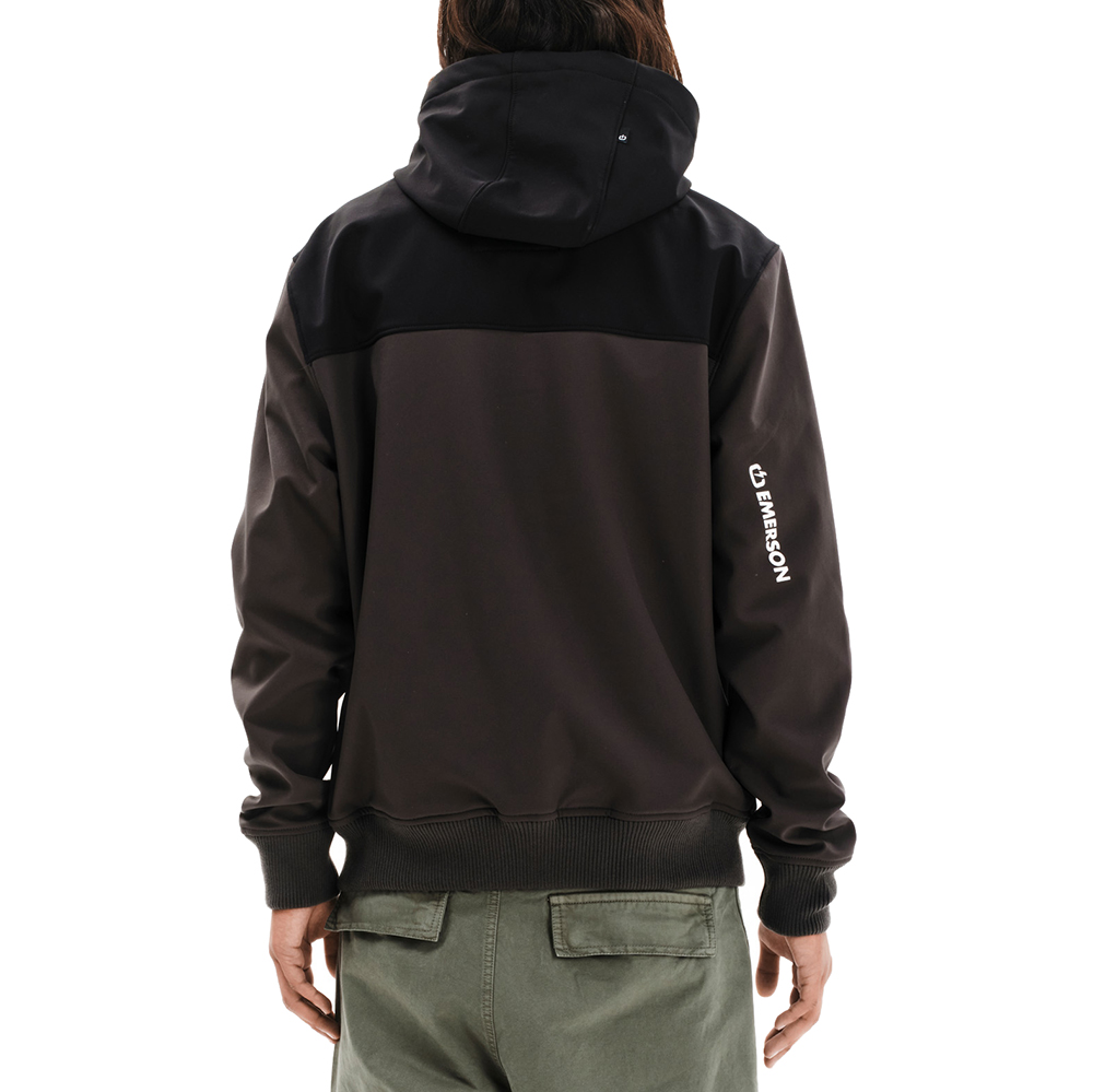 EMERSON Men's Hooded Bonded Bomber Jacket 252.EM11.37 2