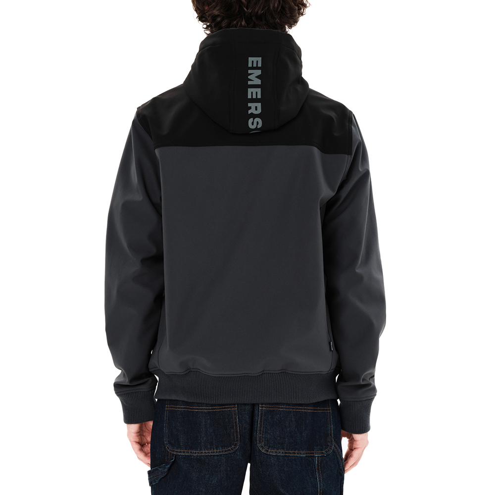 Emerson Men's Hooded Bonded Bomber Jacket 262.EM11.37 2