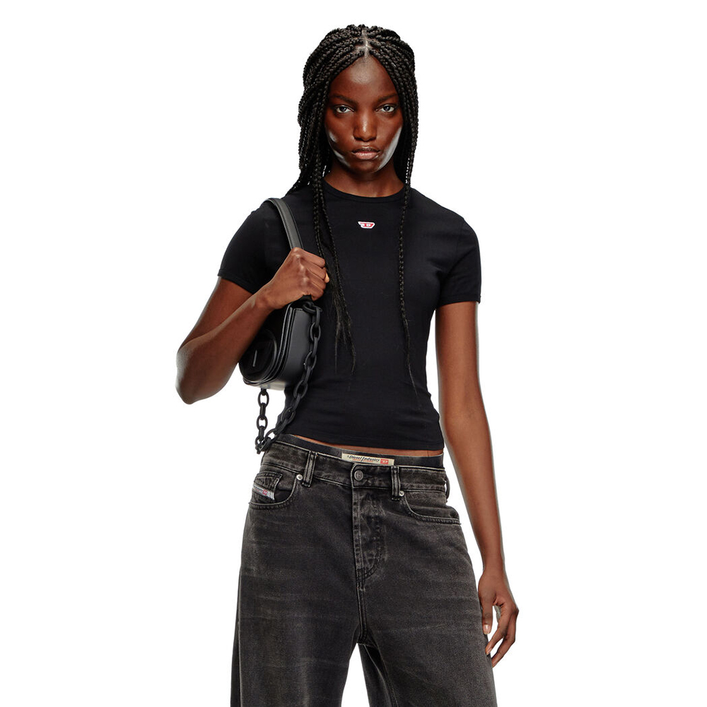 DIESEL T-UNCUTIE-LONG-D T-SHIRT A149620GRAI 1