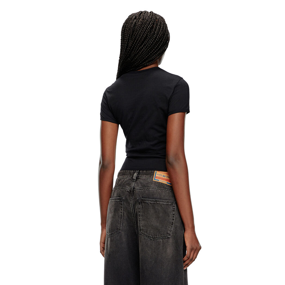 DIESEL T-UNCUTIE-LONG-D T-SHIRT A149620GRAI 2