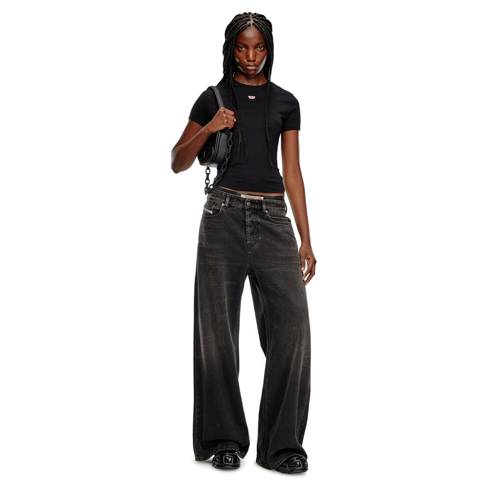 DIESEL T-UNCUTIE-LONG-D T-SHIRT A149620GRAI 3