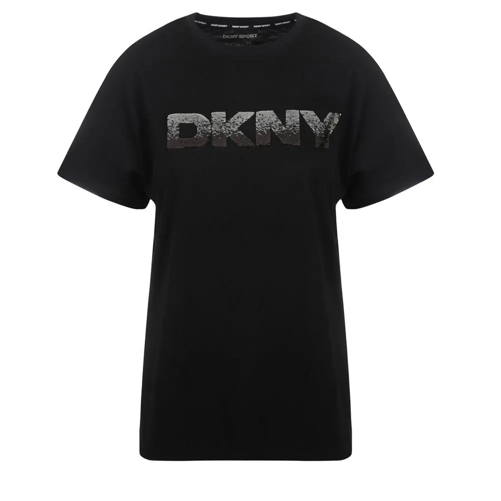 DKNY DP4T1036 LOGO ΜΠΛΟΥΖΑΚΙ ΚΟΝΤΟΜΑΝΙΚΟ DKNY 1