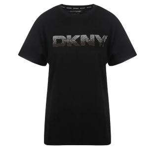 DKNY DP4T1036 LOGO ΜΠΛΟΥΖΑΚΙ ΚΟΝΤΟΜΑΝΙΚΟ DKNY